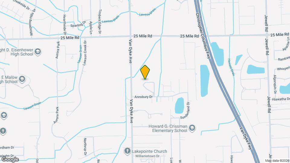 8187 N Annsbury Cir Map and Location Details