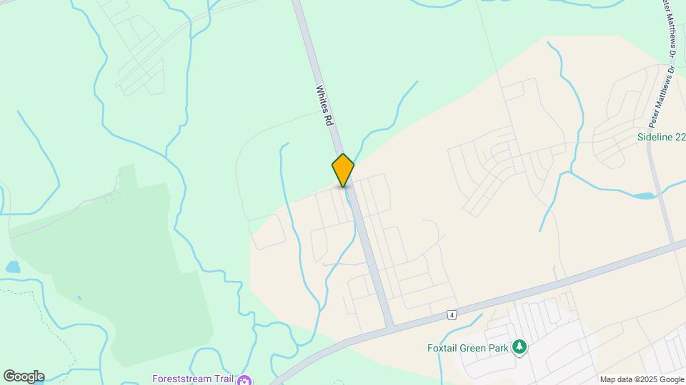 2958 Whites Rd Map and Location Details