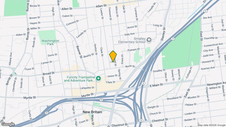 24 Tremont St Map and Location Details