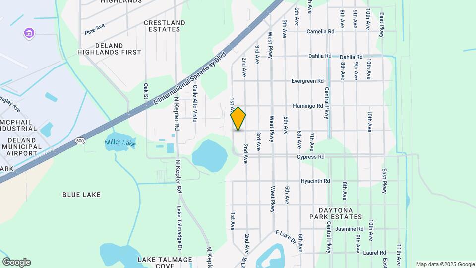 2320 Gardenia Rd Map and Location Details