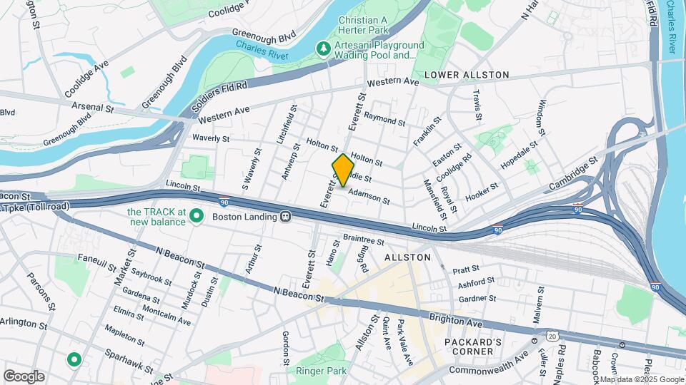 3 Adamson St, Unit 101 Map and Location Details
