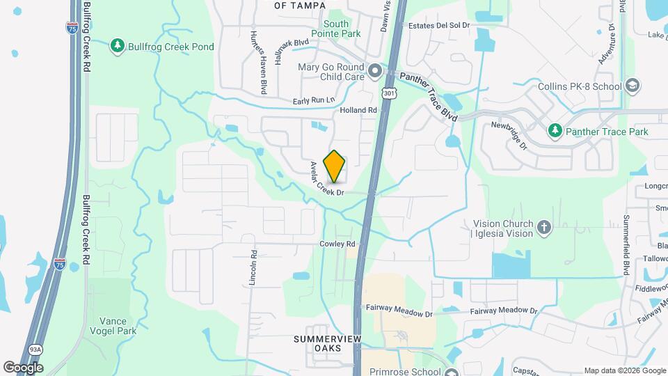 12807 Geneva Glade Dr Map and Location Details