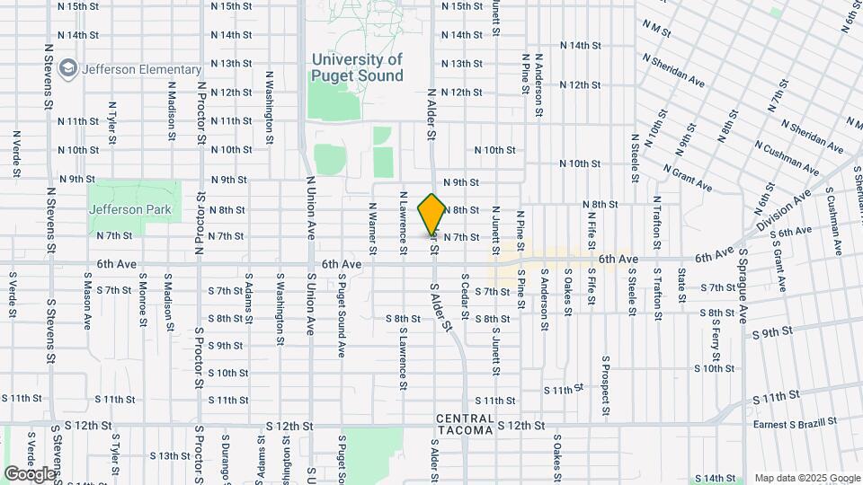3202 N 7th St Map and Location Details