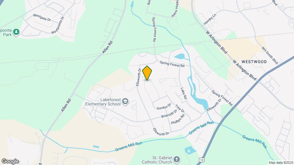 3236 Gordon Dr Mapa y Detalles de la Ubicación