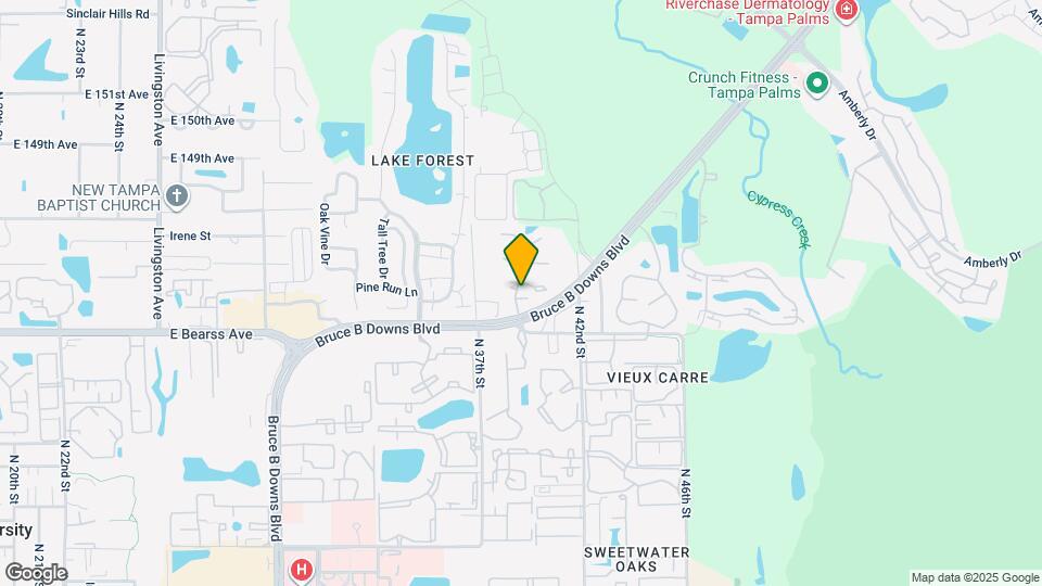 4004 Nestle Oaks Pl, Unit 201 Map and Location Details