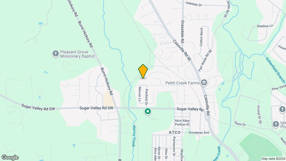 3 Miles Dr Map and Location Details