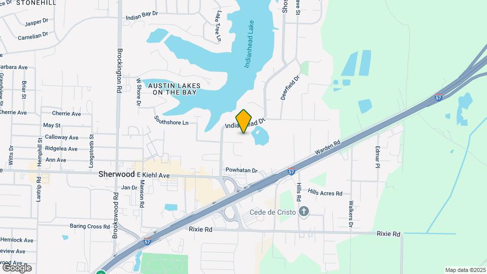 19 E Laramie Dr Map and Location Details