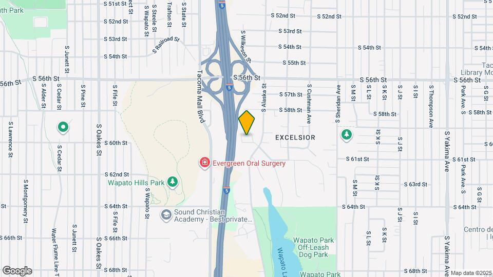 1733 S 60th St Map and Location Details