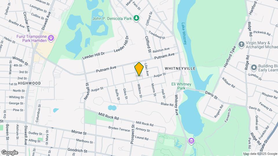 141 Augur St Map and Location Details