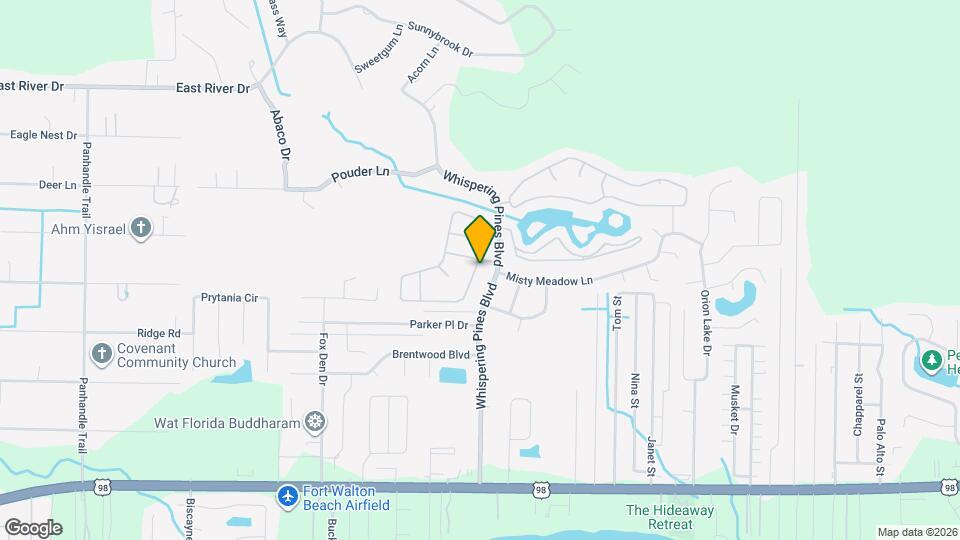 2287 Heritage Cir Map and Location Details