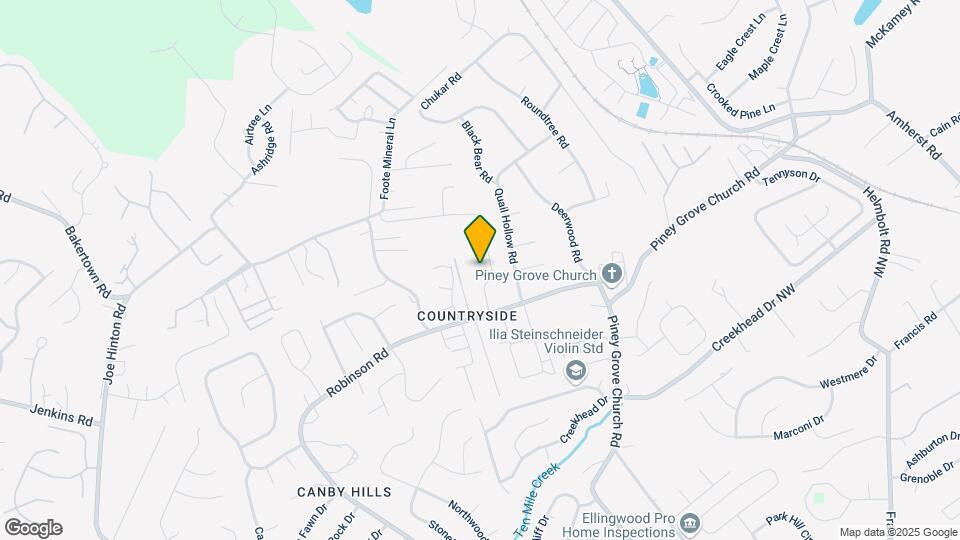 2308 Robinson Ridge Ct Map and Location Details