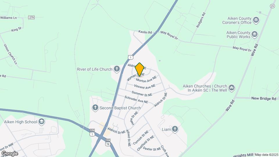 674 Morton Ave NE Map and Location Details