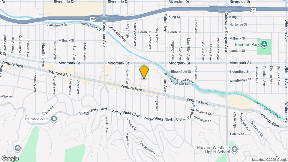 4228 Greenbush Ave Map and Location Details