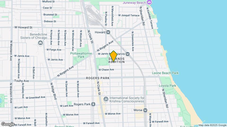 1629 W Sherwin Ave-Unit -APT 303 Map and Location Details