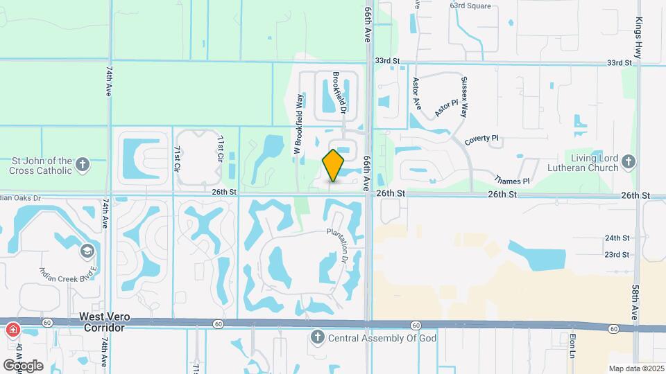 6675 Liberty Pl Map and Location Details