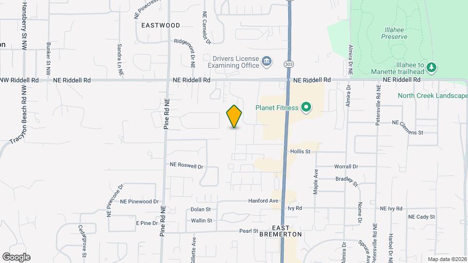 4229 Pronghorn Pl Map and Location Details