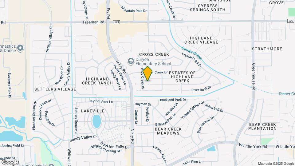 20038 Mason Creek Dr Map and Location Details