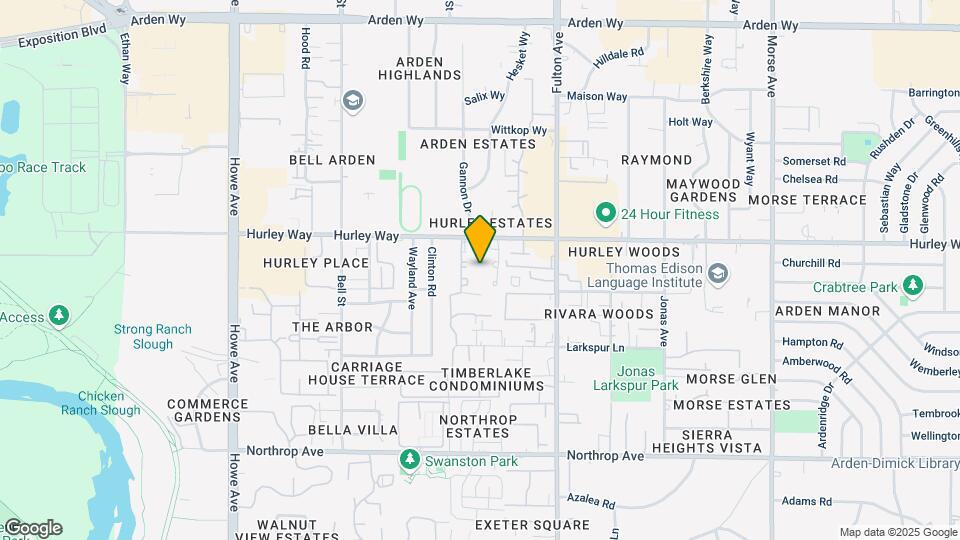 Willow Grove Apartments Map and Location Details