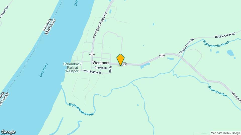 Westport Glenn Mapa y Detalles de la Ubicación