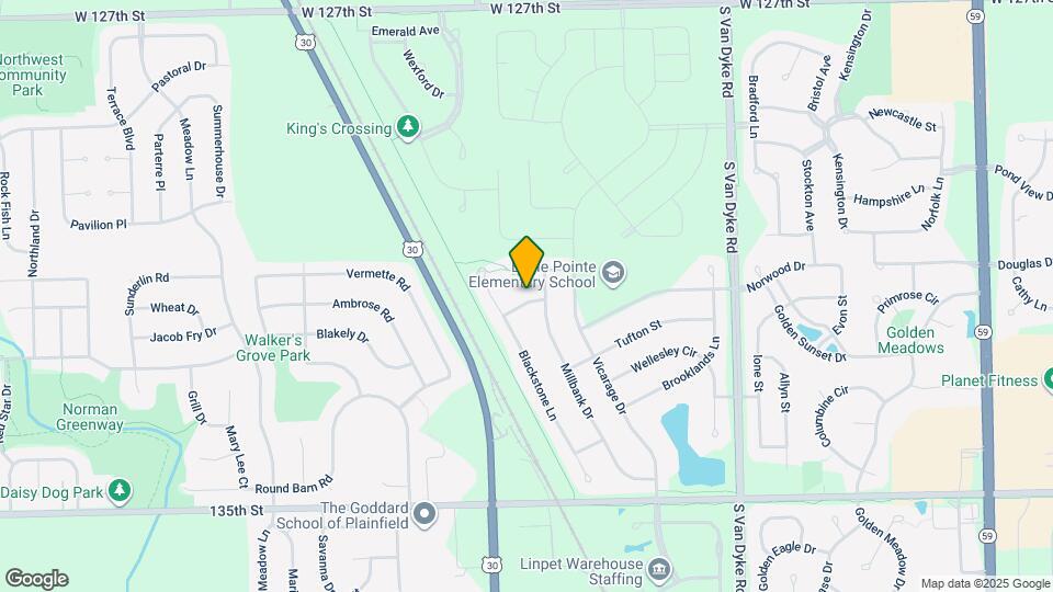 24718 Rushford Pl Map and Location Details