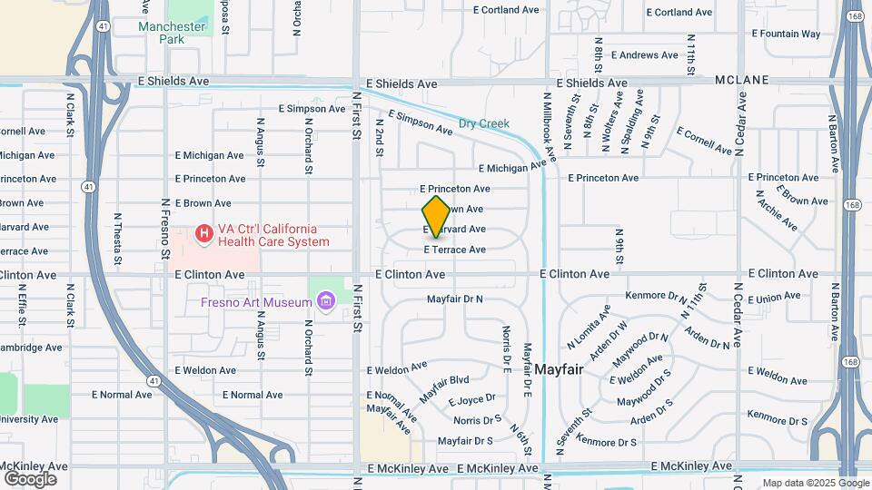 3357 E Terrace Ave, Unit 3357 Map and Location Details