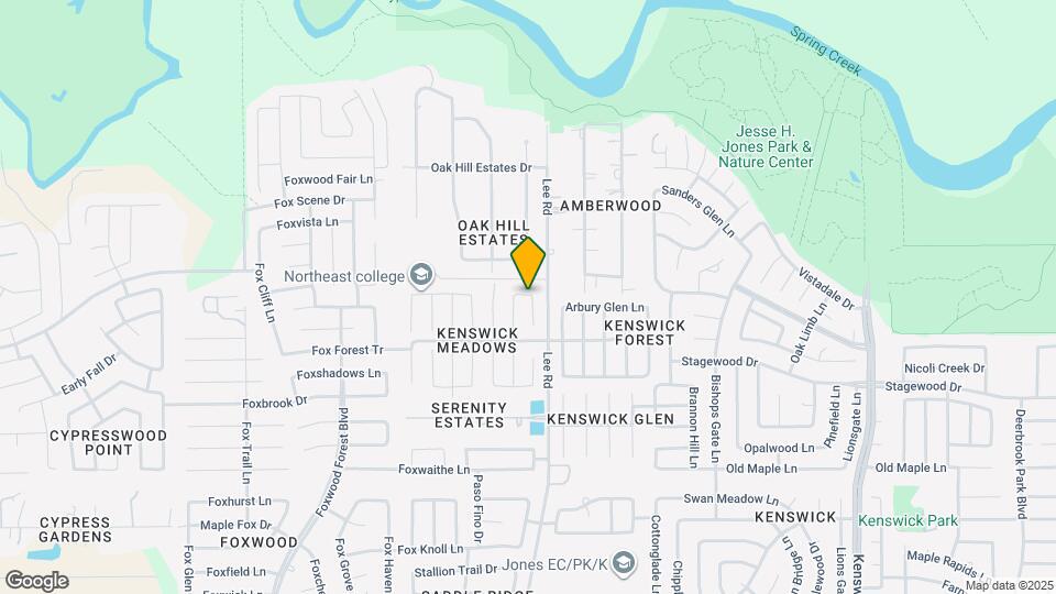 21243 Grand Field Ct Map and Location Details