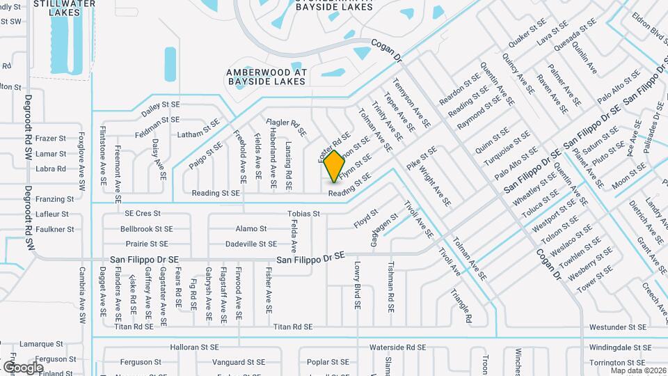 543 Reading St SE Map and Location Details