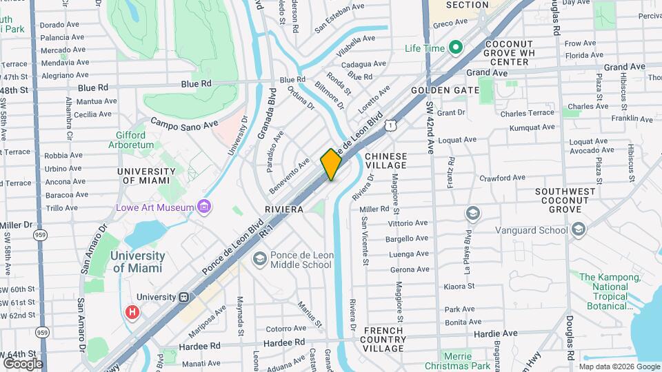 5352 Orduna Dr Map and Location Details