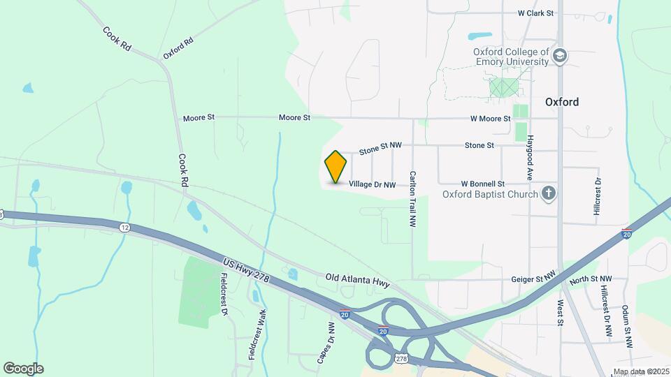 9245 Cedar Ridge Dr NW Map and Location Details