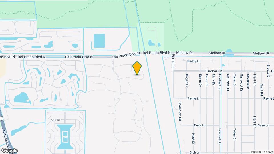 4259 Palatina Way Map and Location Details