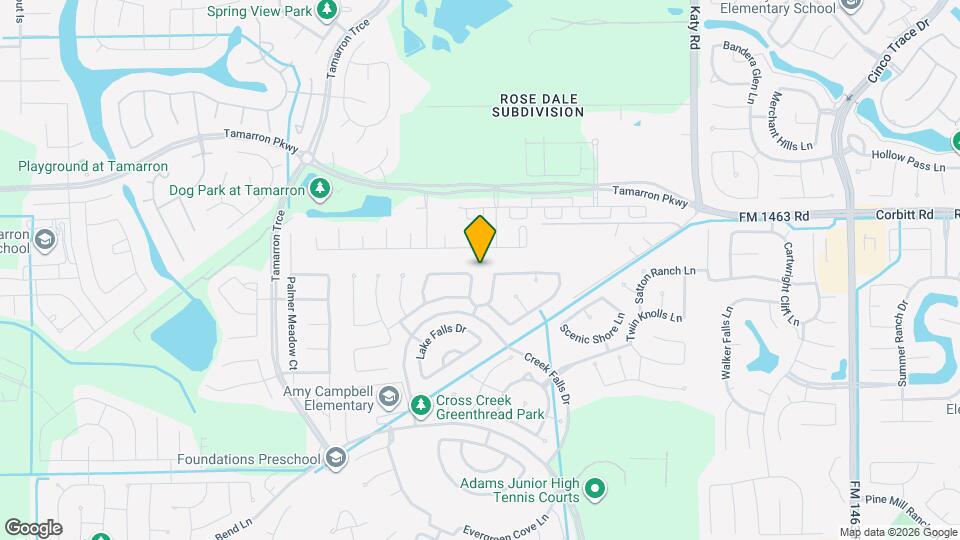 3530 Auburn Creek Cir Map and Location Details
