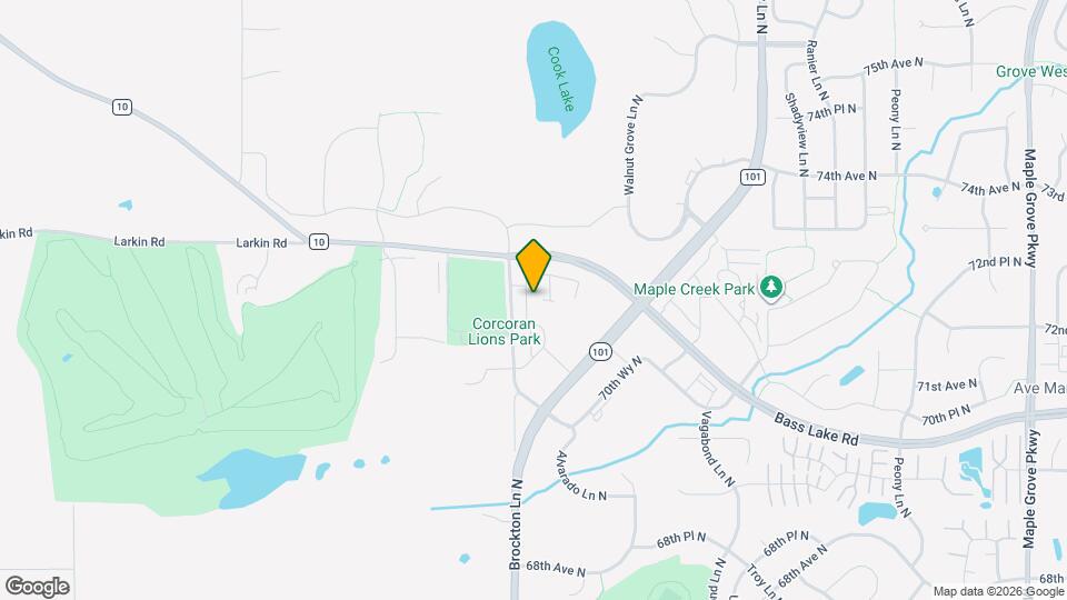 7244 Alvarado Ln N Mapa y Detalles de la Ubicación