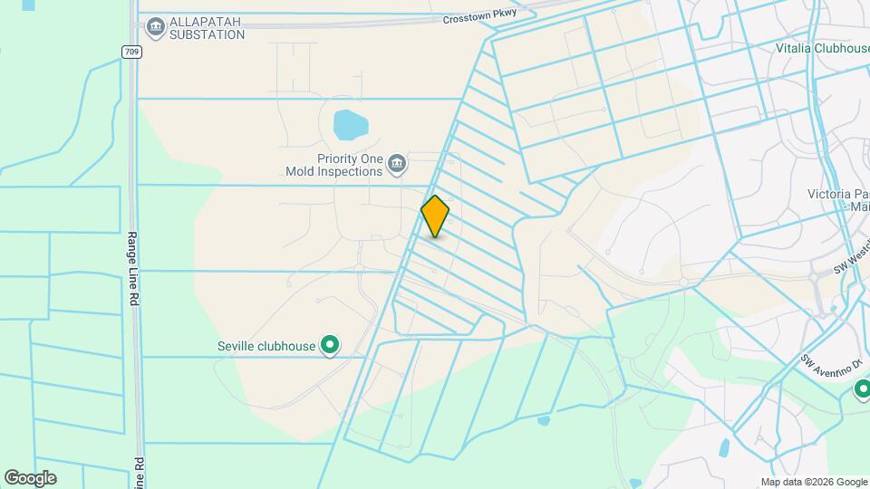 14083 SW Thorens Dr Map and Location Details