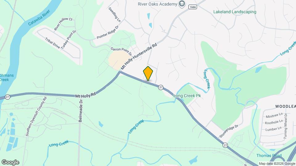 10828 Mt Holly Rd Map and Location Details