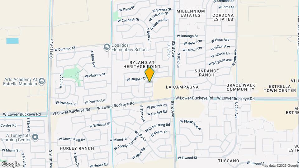 8413 W Flavia Haven Mapa y Detalles de la Ubicación