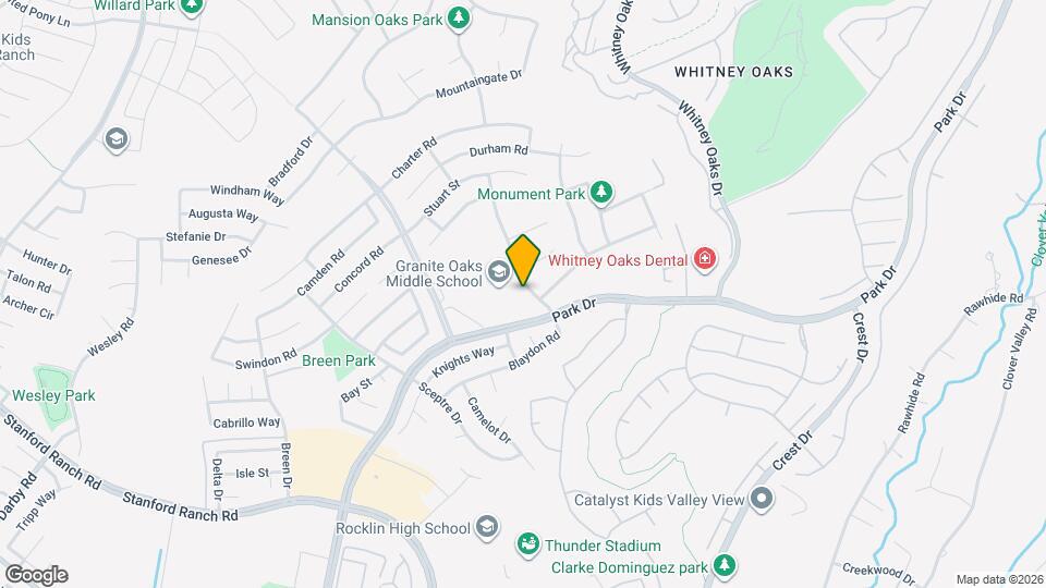 2932 Cameron Dr Map and Location Details