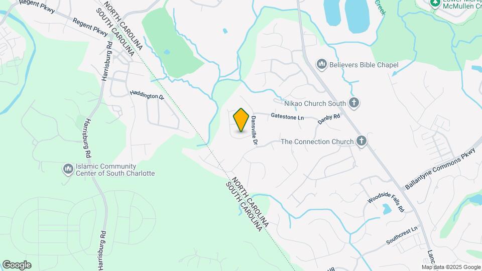 13409 Baker Mills Rd Map and Location Details