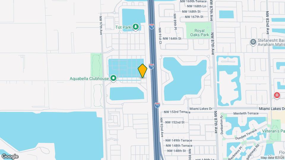 10371 West 33rd Ct Map and Location Details