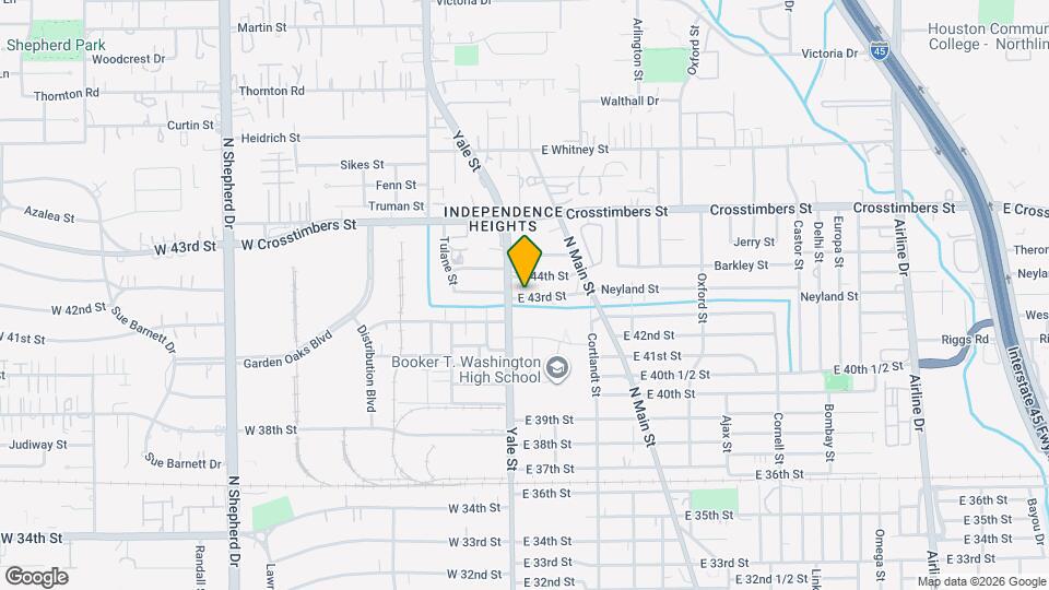 119 E 43rd St Map and Location Details