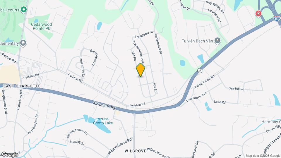 1620 Nia Rd Map and Location Details