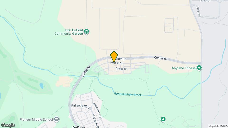 1277 Hudson St Map and Location Details