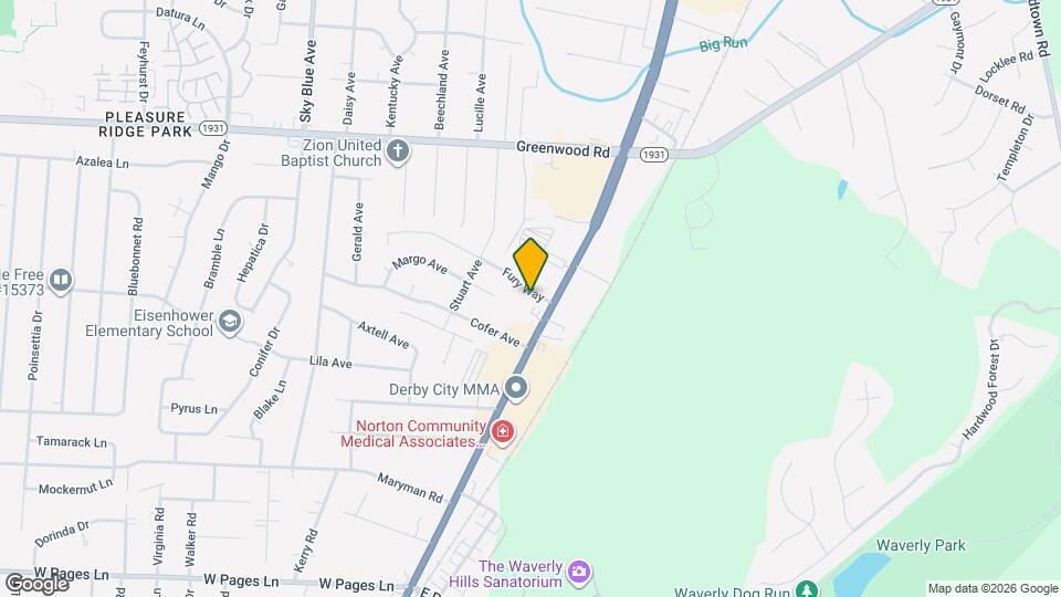 Savannah Terrace Apartments Mapa y Detalles de la Ubicación