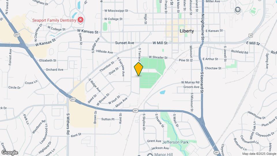 300 S Terrace Ave Map and Location Details