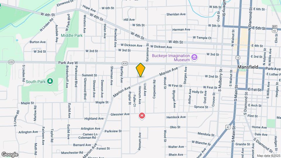 188 Marion Avenue Rd Map and Location Details