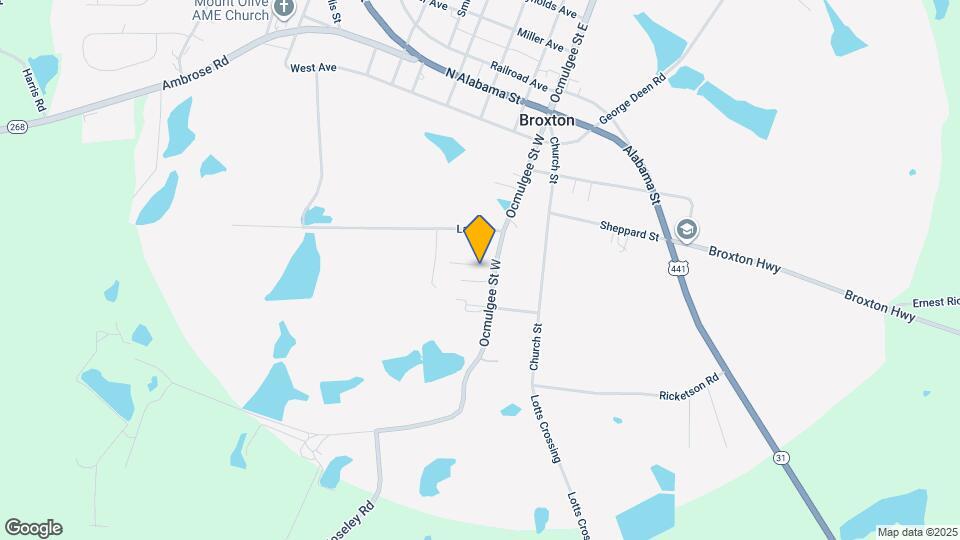 Oak Terrace Apartments Broxton, GA Apartments For Rent