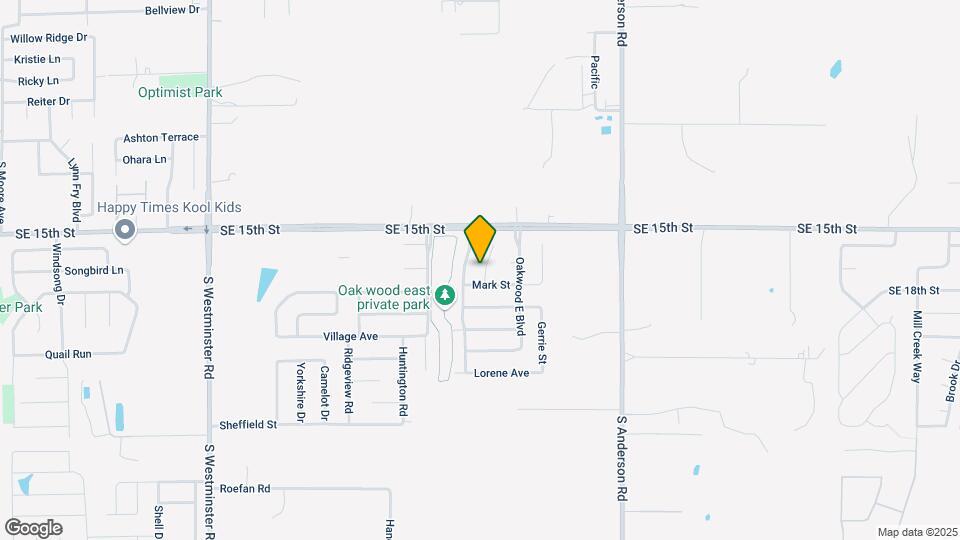 1801 Pennington Cir Map and Location Details