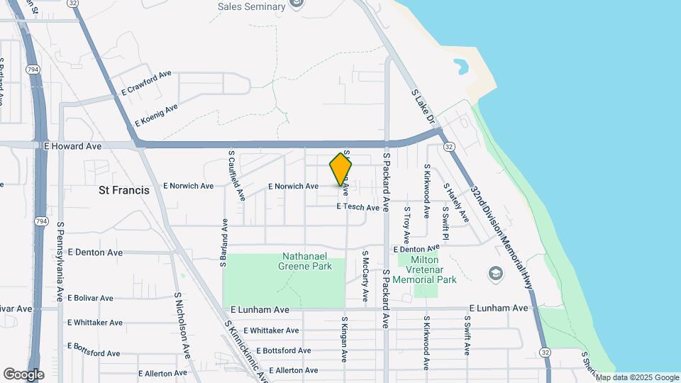 Parzen Family Apartments Map and Location Details
