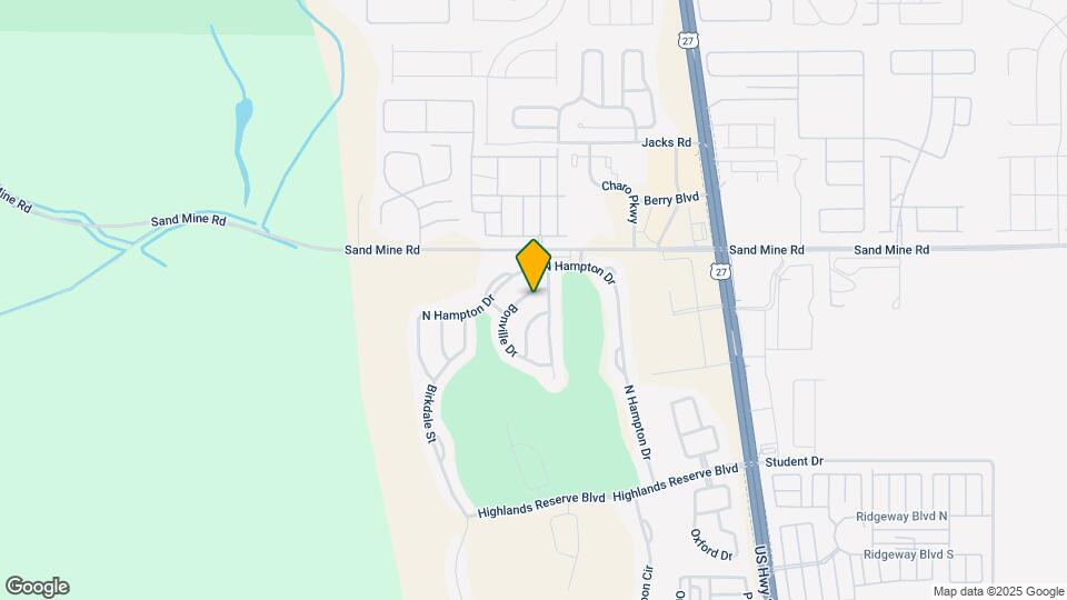 131 Bonville Dr Map and Location Details