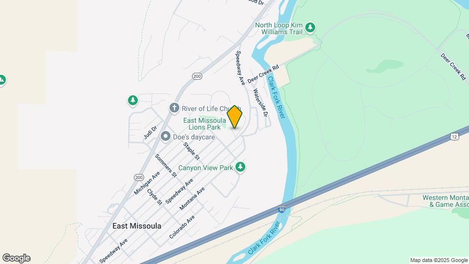 Scenic Mobile Home Park Mapa y Detalles de la Ubicación