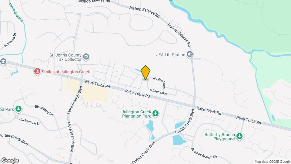 854 S Lilac Loop Map and Location Details